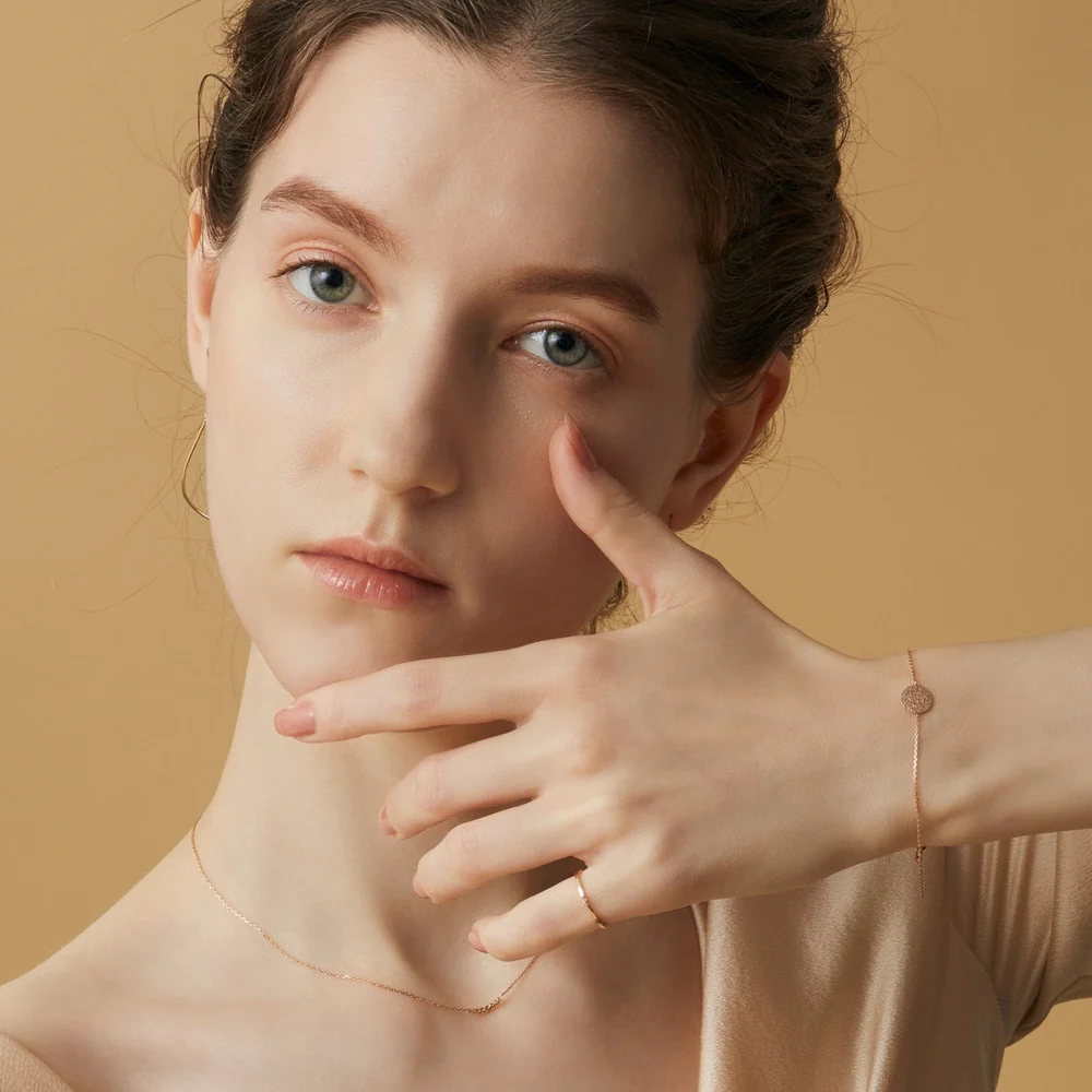 K10 Pinky Ring (Pink Gold) - Image 6
