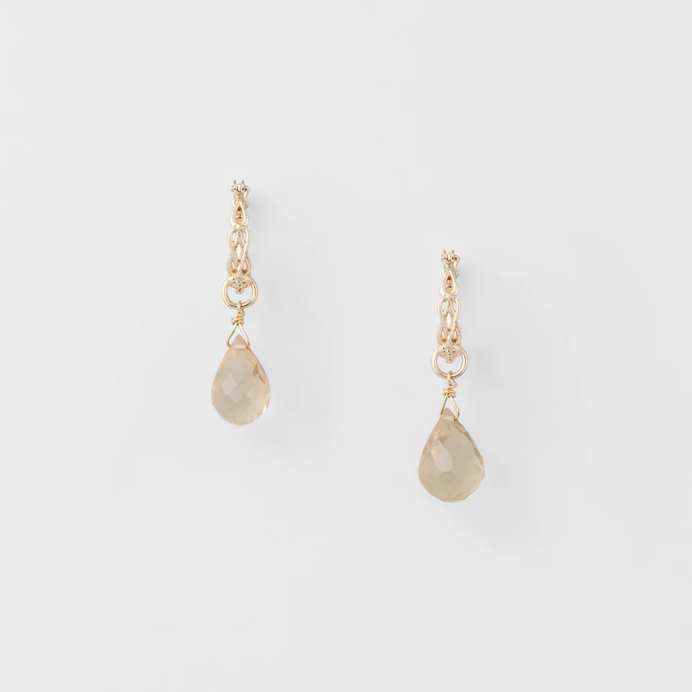 K10 Quartz Earring Set - Image 2