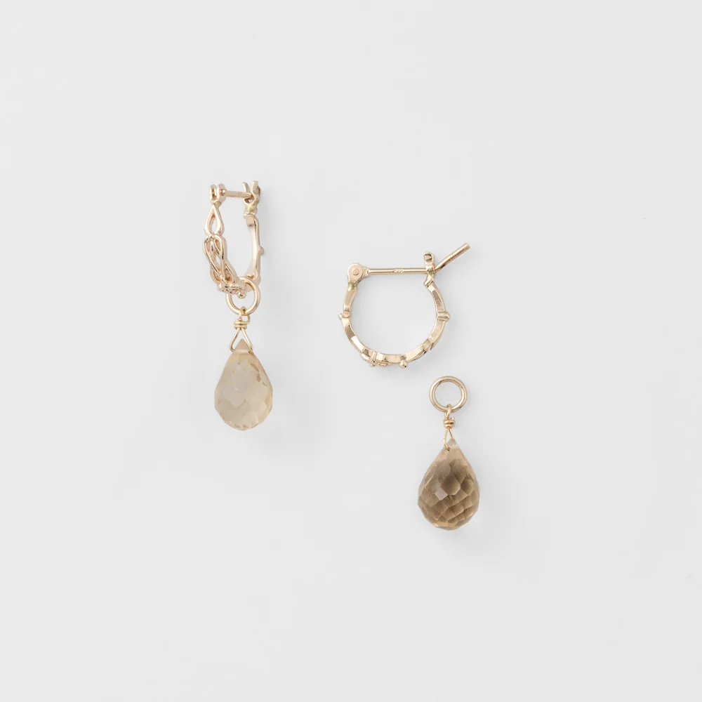 K10 Quartz Earring Set - Image 3