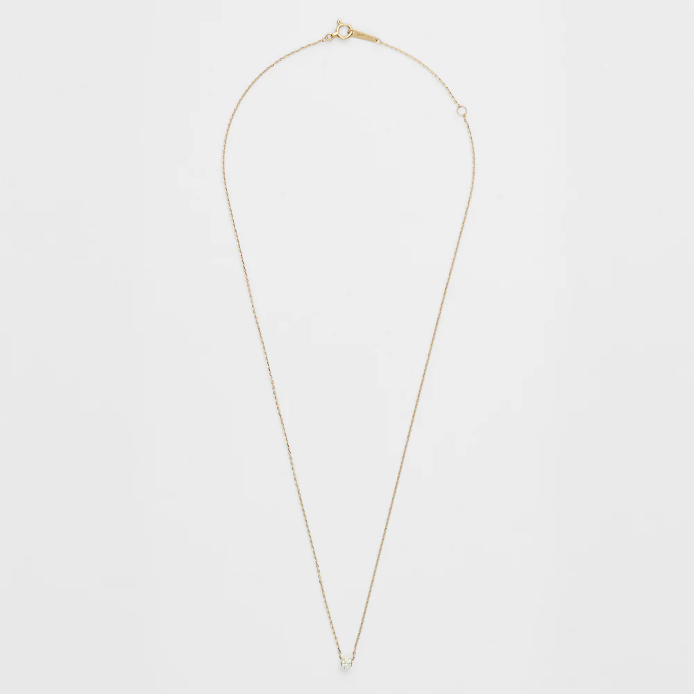 K18 Diamond Necklace (0.1Ct) - Image 3