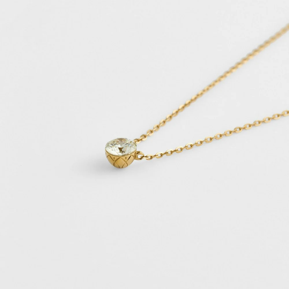 K18 Diamond Necklace (0.2Ct) - Image 2