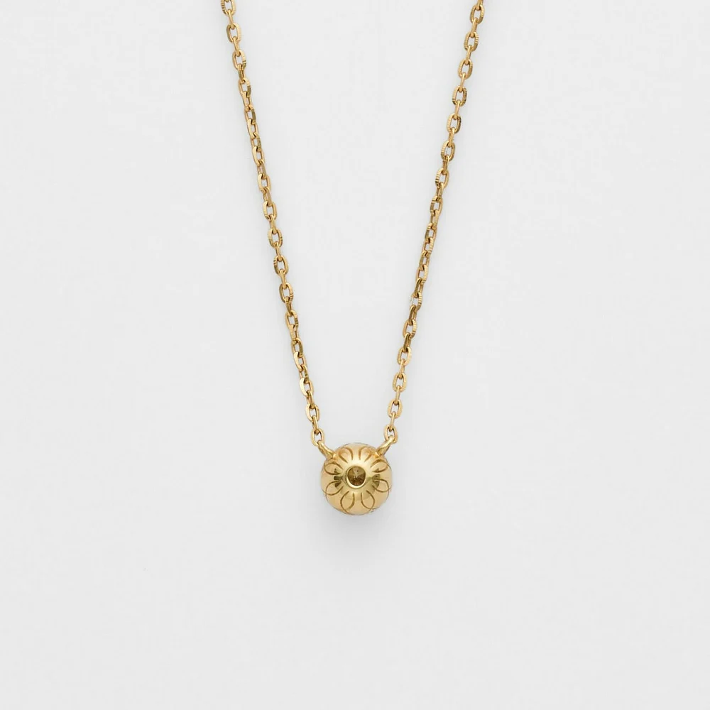 K18 Diamond Necklace (0.2Ct) - Image 3