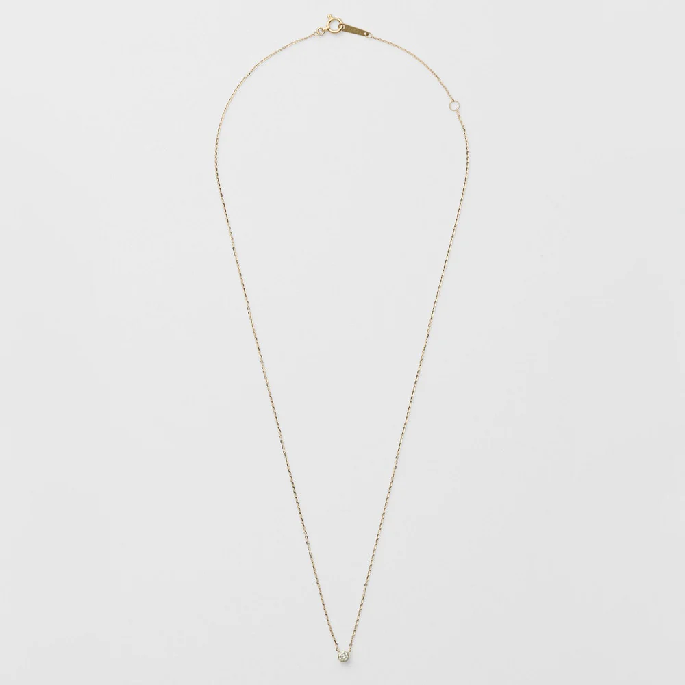 K18 Diamond Necklace (0.2Ct) - Image 5