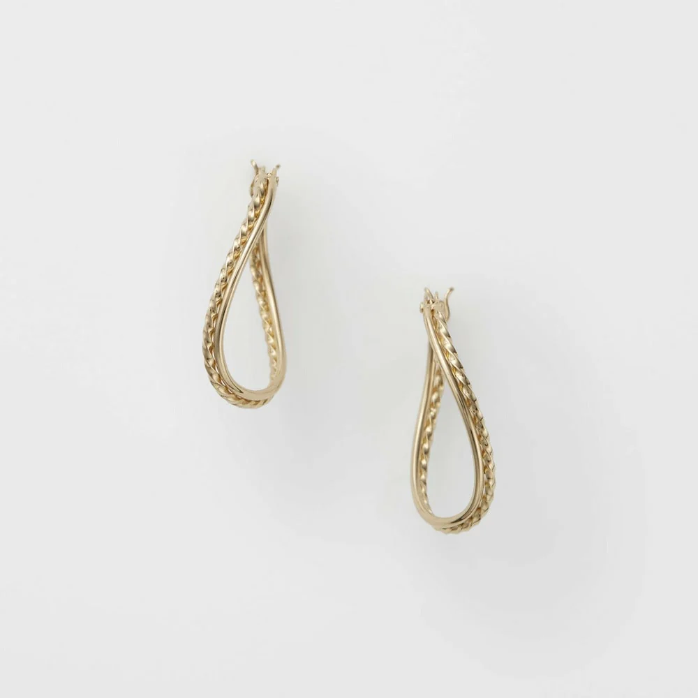 K18 Earrings - Image 2