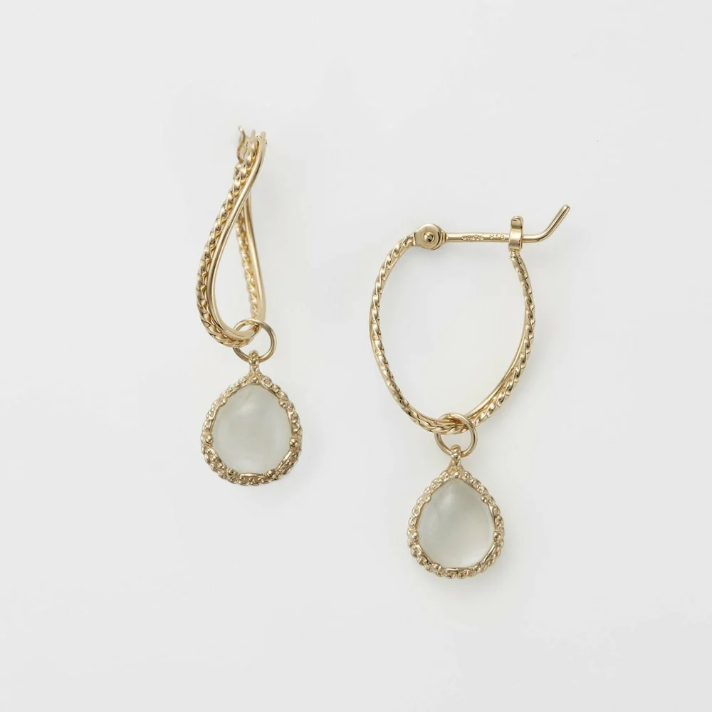 K18 Earrings - Image 3