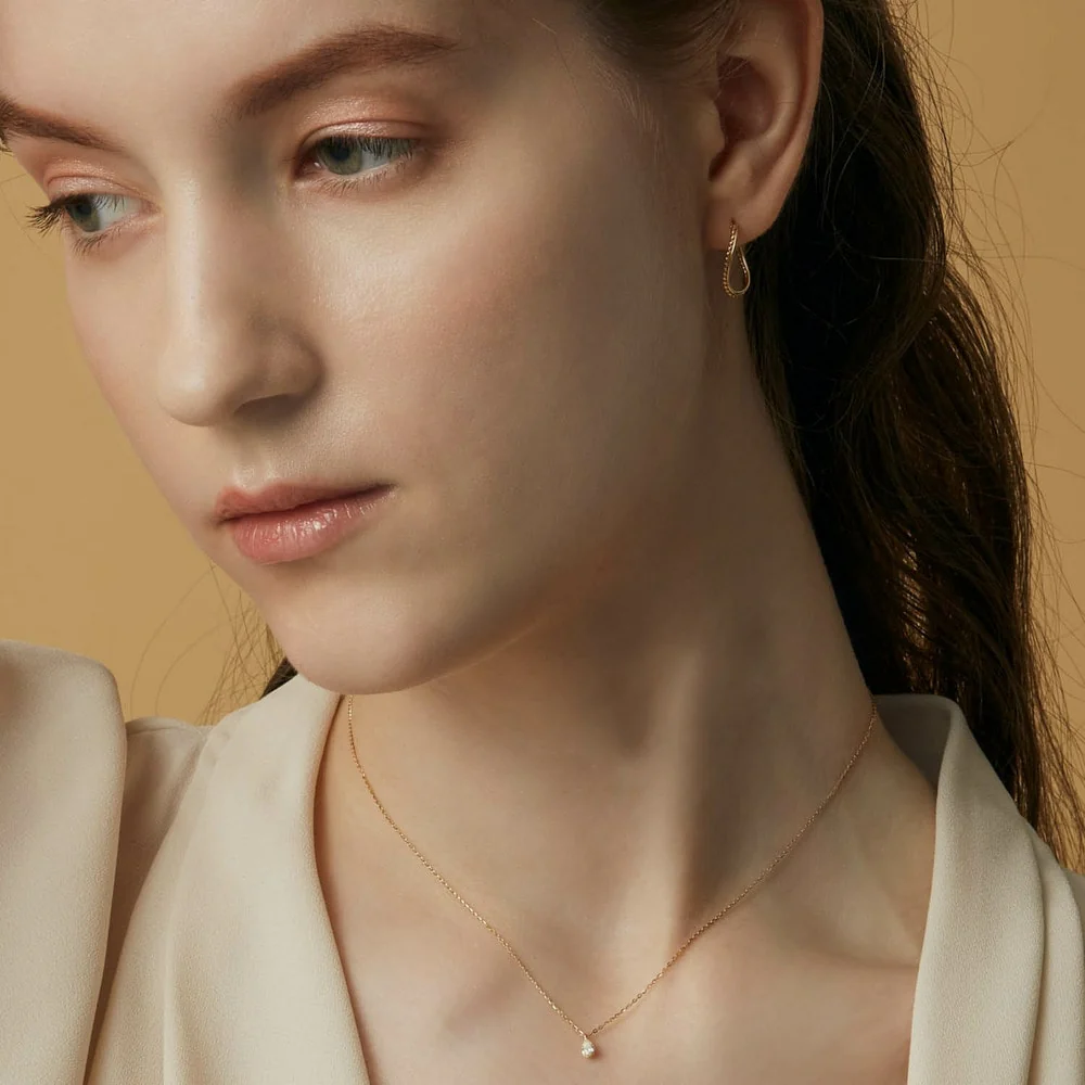 K18 Earrings - Image 4