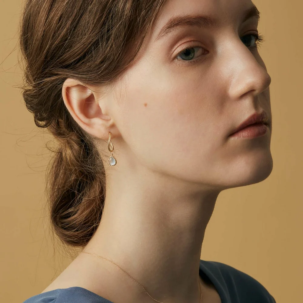 K18 Earrings - Image 6