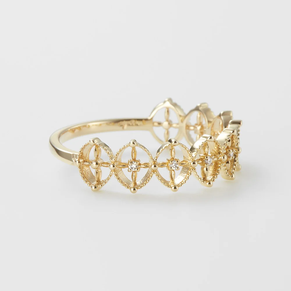 K10 Diamond Ring - Image 2