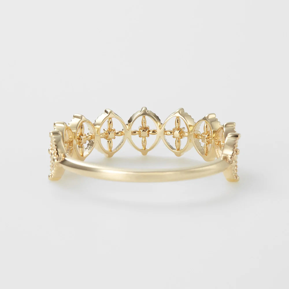 K10 Diamond Ring - Image 3