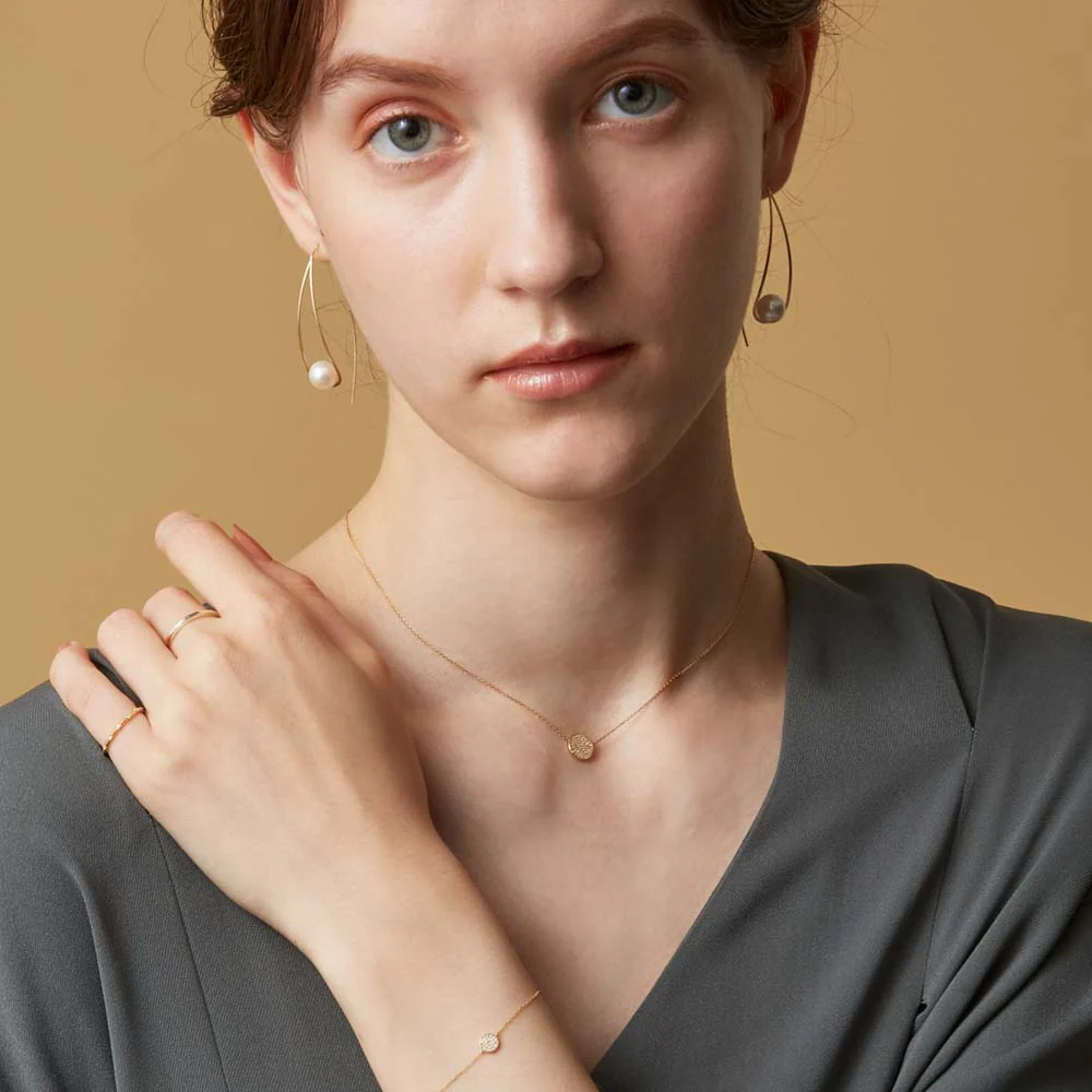 K18 Diamond Pinky Ring - Image 6