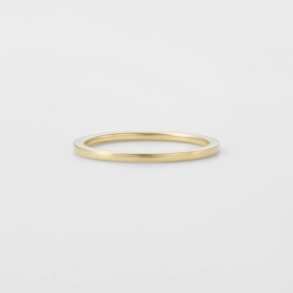 K10 Diamond Pinky Ring - Image 3