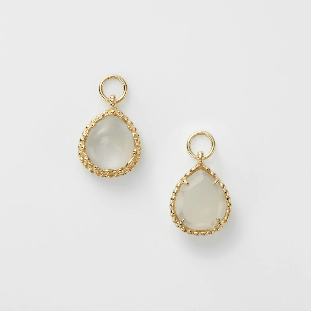 K10 Multi-Stone Earring Charm - Image 2
