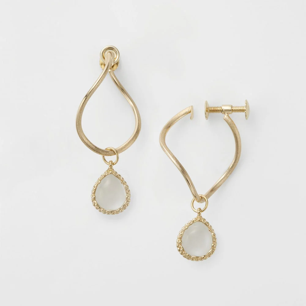 K10 Multi-Stone Earring Charm - Image 3