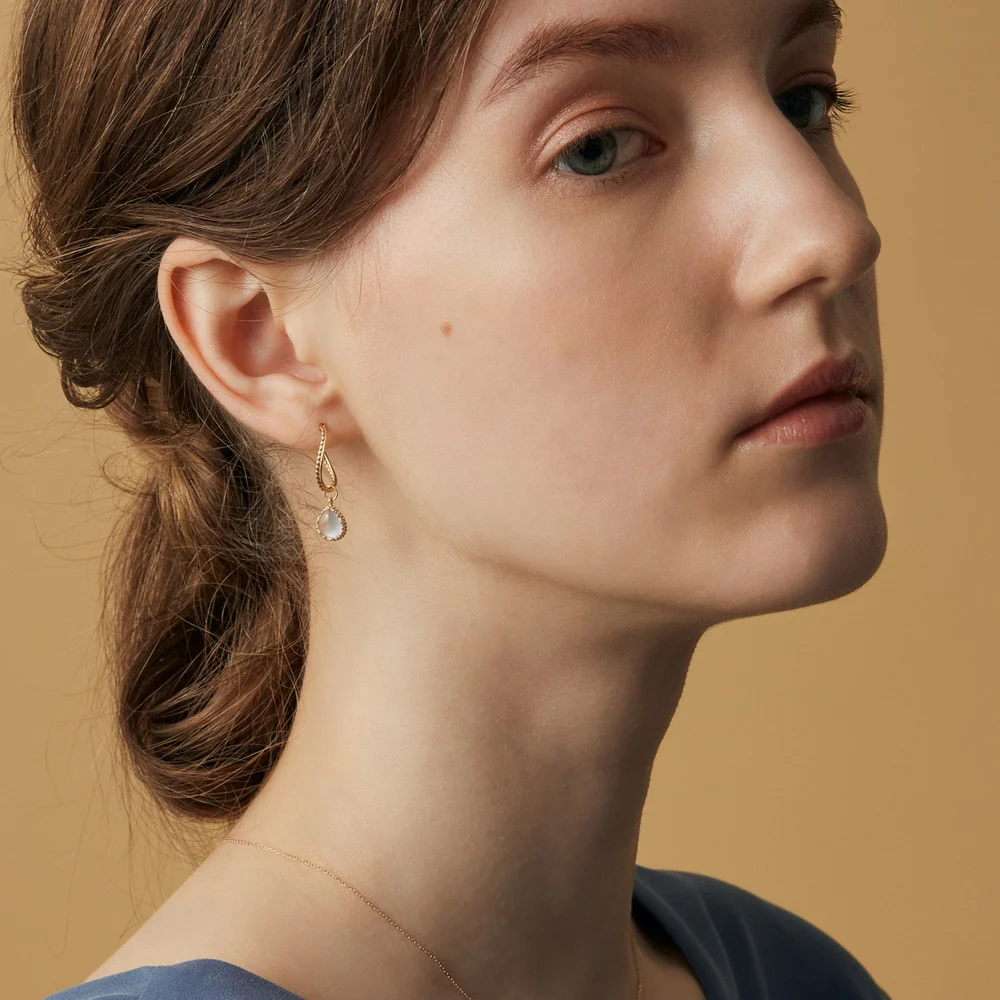 K10 Multi-Stone Earring Charm - Image 5