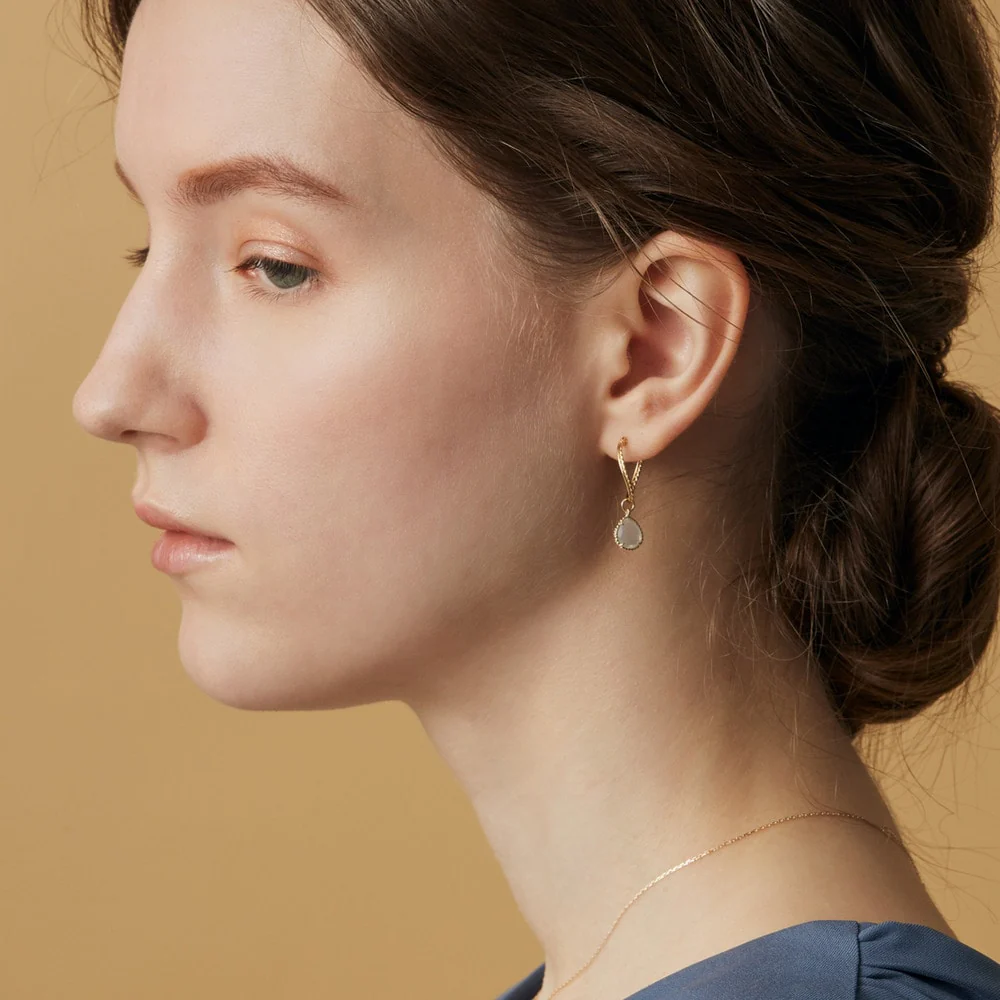 K10 Multi-Stone Earring Charm - Image 6