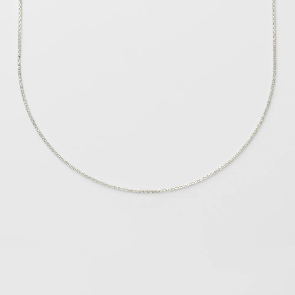 Silver Necklace Chain (60Cm) - Image 2