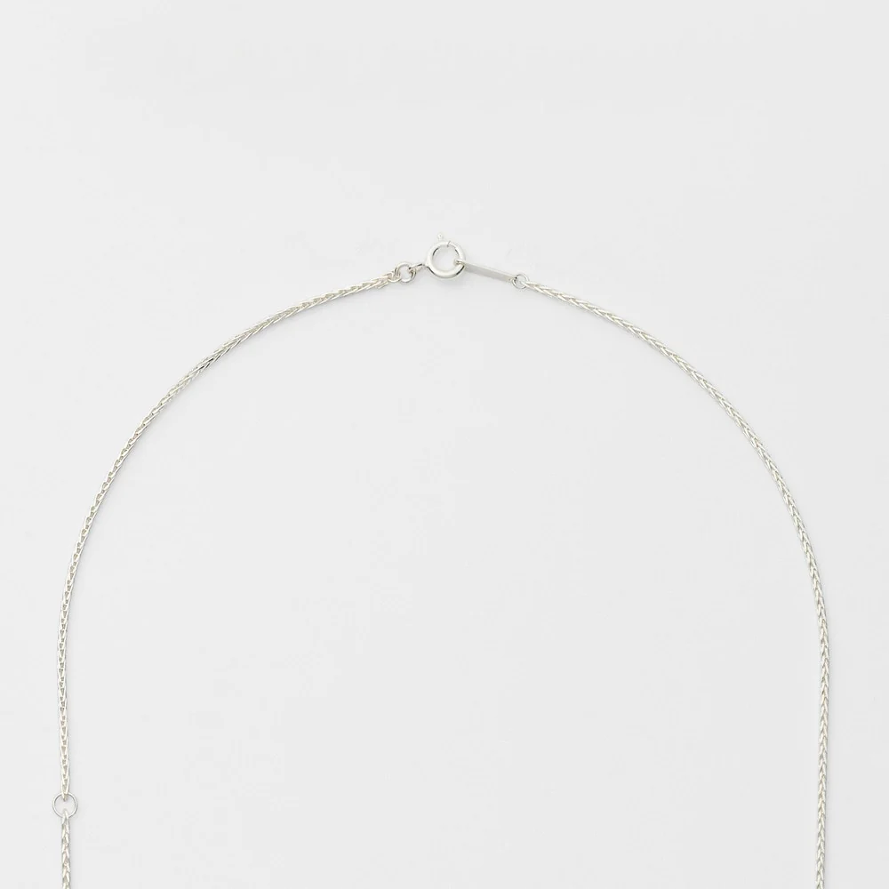 Silver Necklace Chain (60Cm) - Image 3