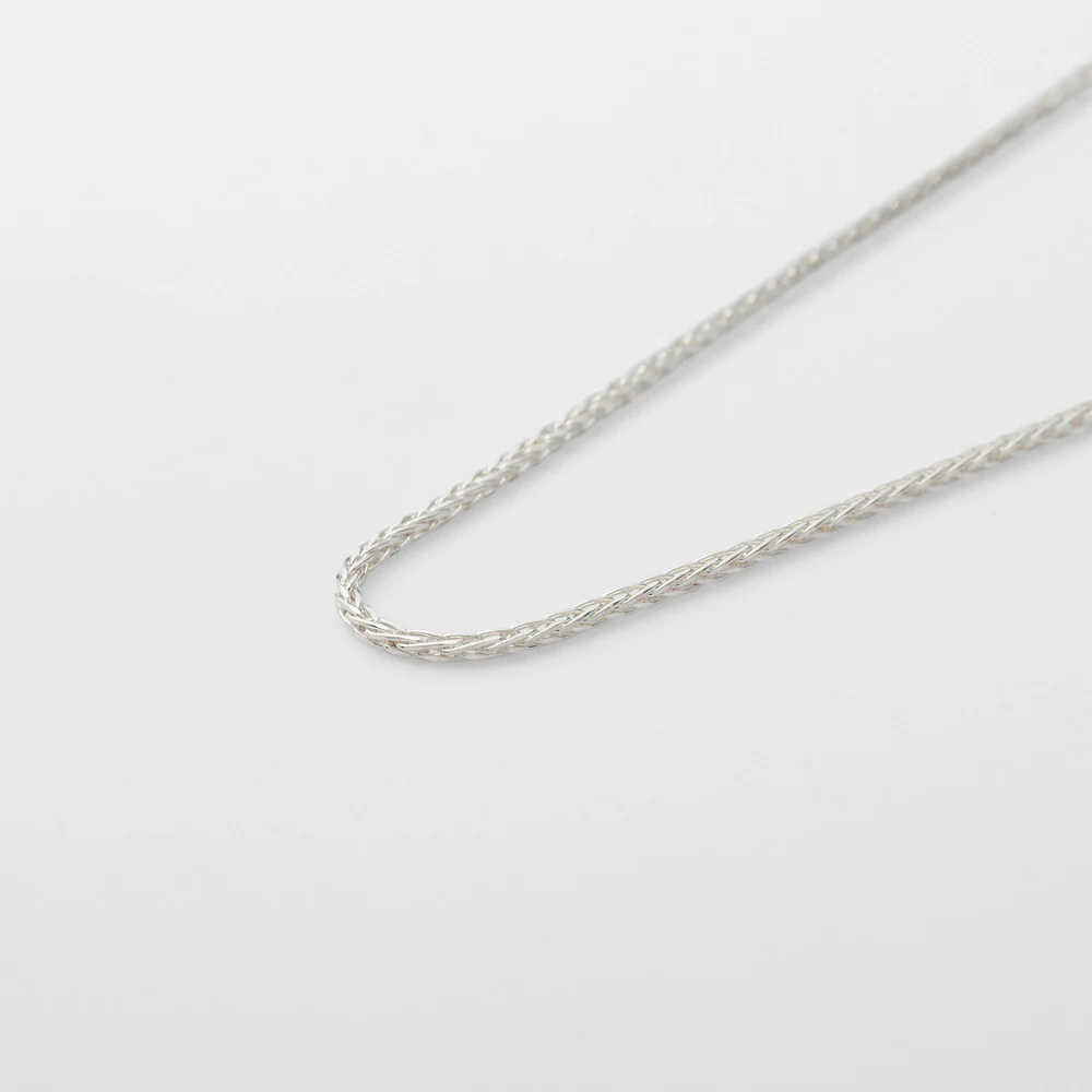 Silver Necklace Chain (60Cm) - Image 4
