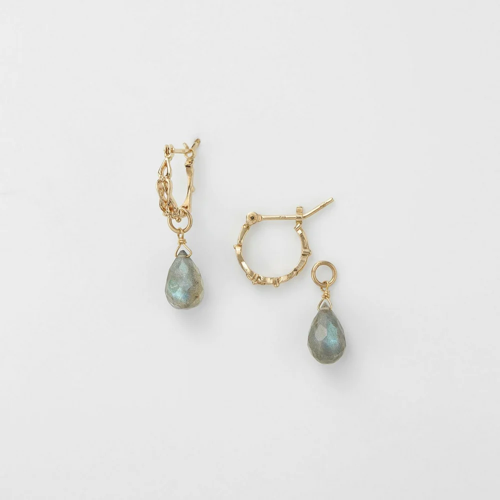 K10 Labradorite Earring Set - Image 3