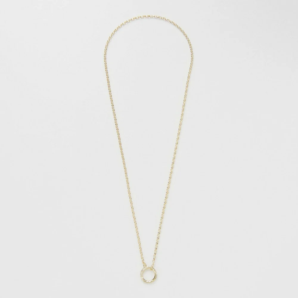 K10 Diamond Necklace - Image 2