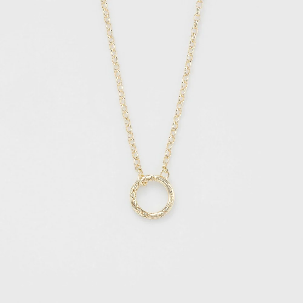 K10 Diamond Necklace - Image 3