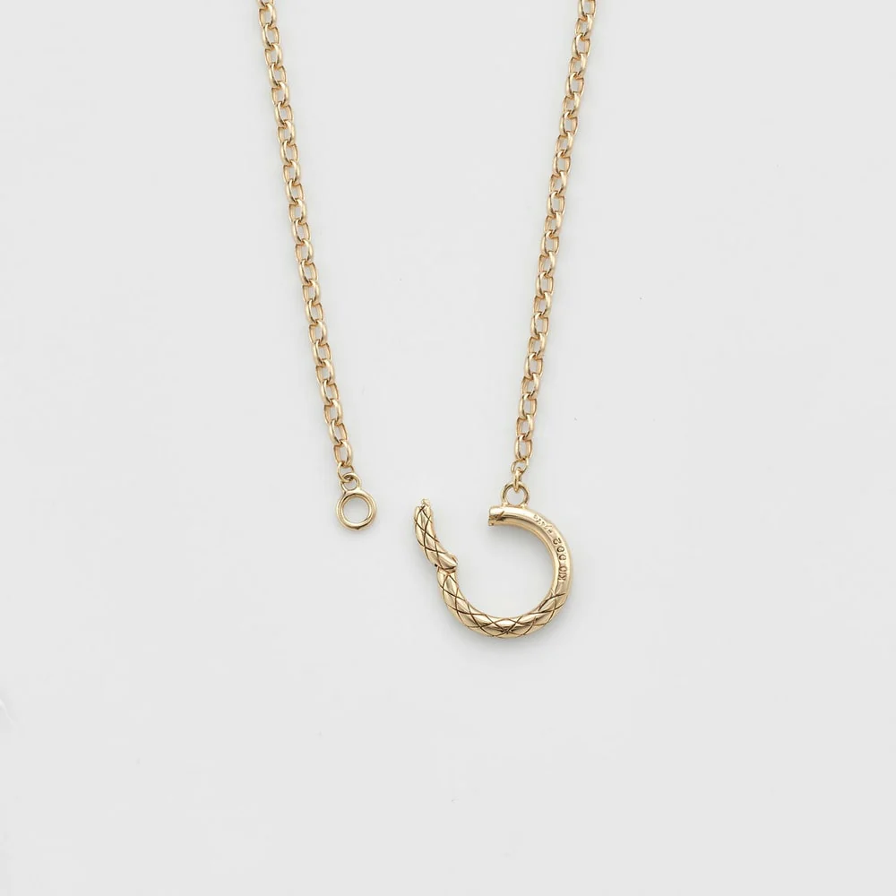 K10 Diamond Necklace - Image 4