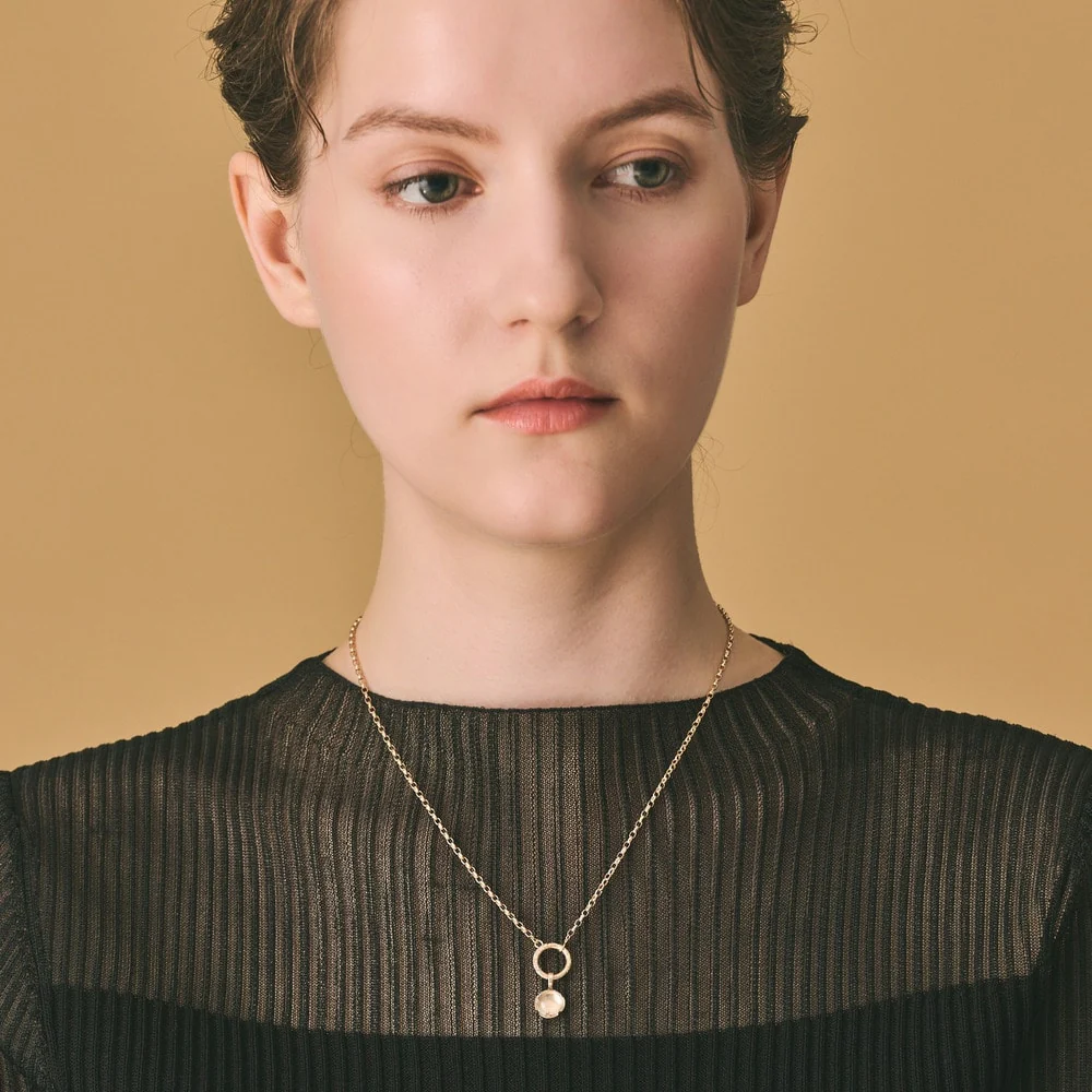 K10 Diamond Necklace - Image 5