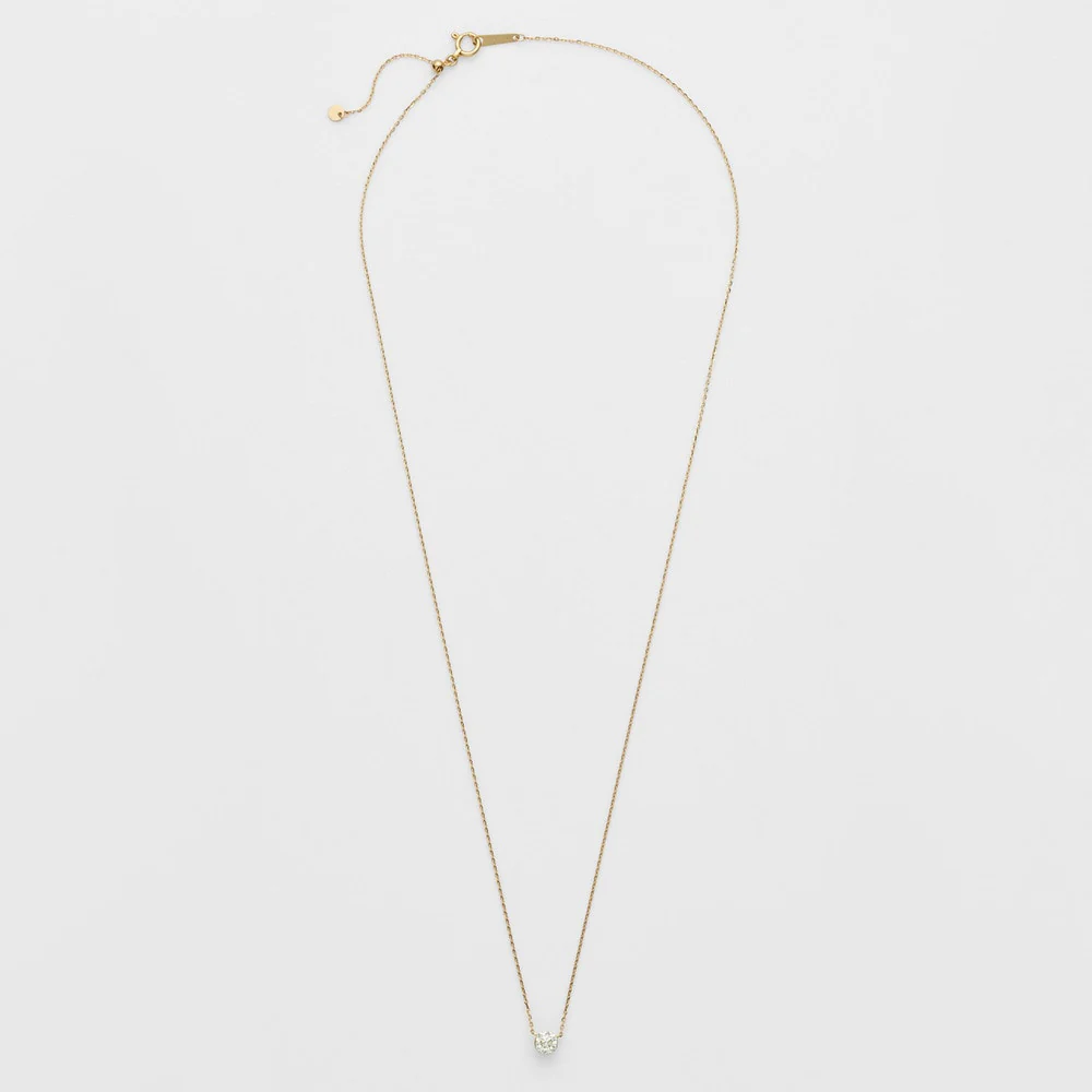 K18 Diamond Necklace (0.3Ct) - Image 2