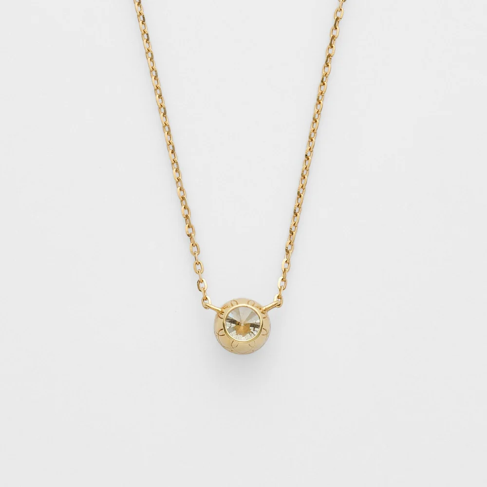 K18 Diamond Necklace (0.3Ct) - Image 3