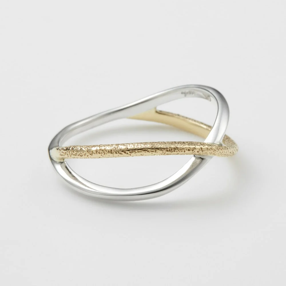 Silver/K10 Ring - Image 2