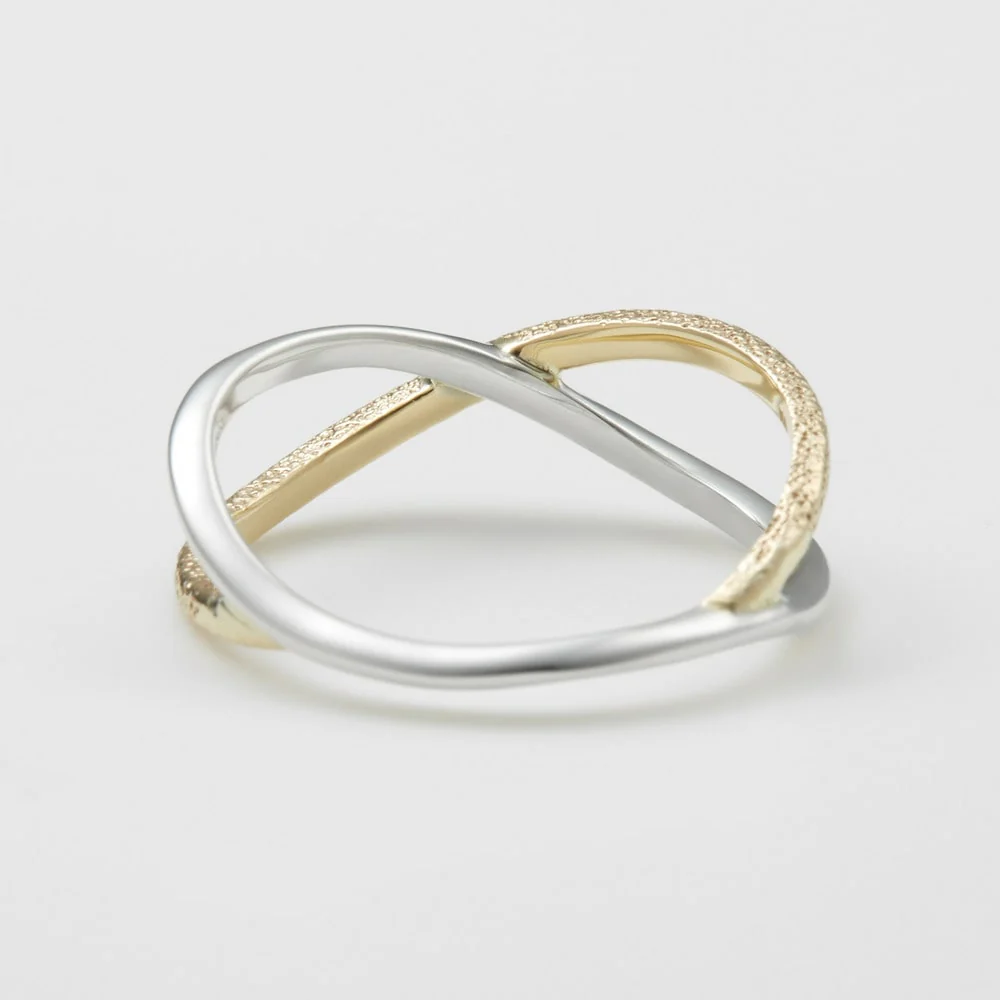 Silver/K10 Ring - Image 3