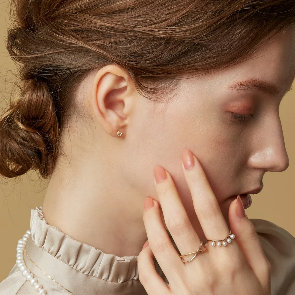 Silver/K10 Ring - Image 4