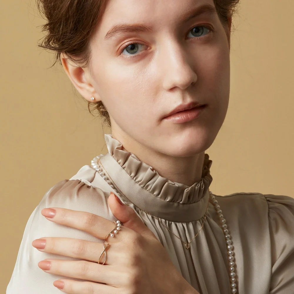 Silver/K10 Ring - Image 5