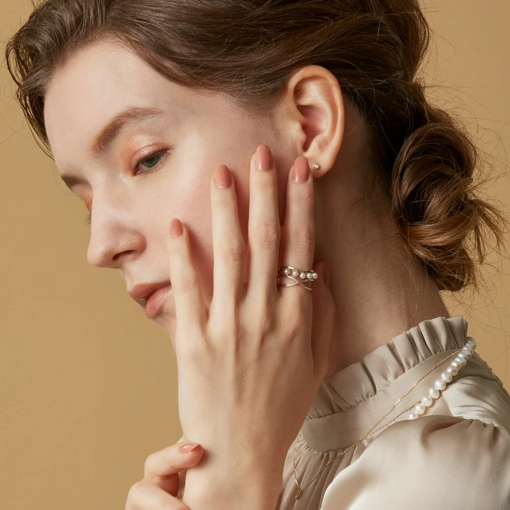 Silver/K10 Ring - Image 6