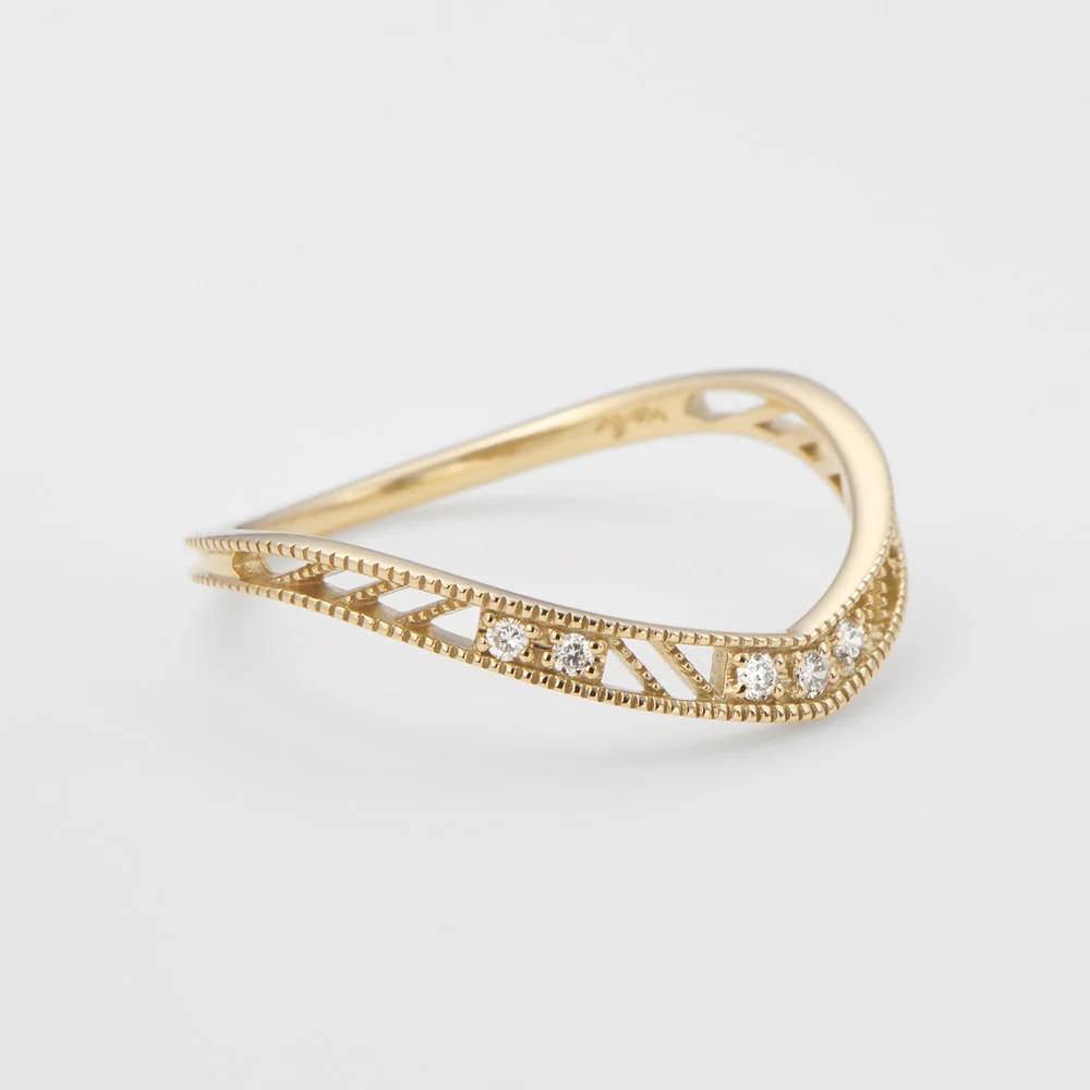 K10 Diamond Ring - Image 3