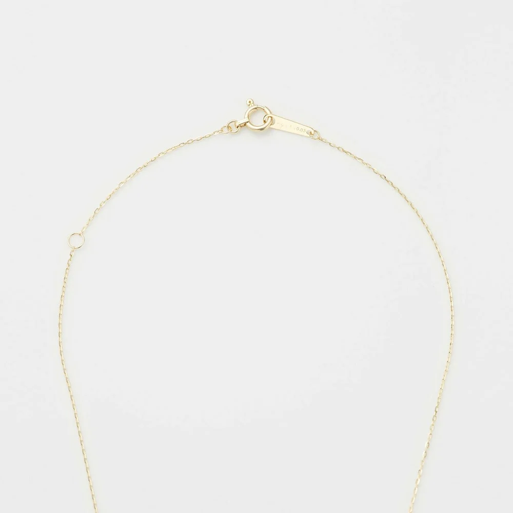 K10 Diamond Necklace (0.03Ct) - Image 3
