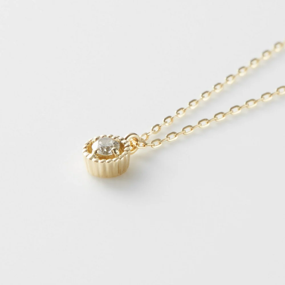 K10 Diamond Necklace (0.03Ct) - Image 5