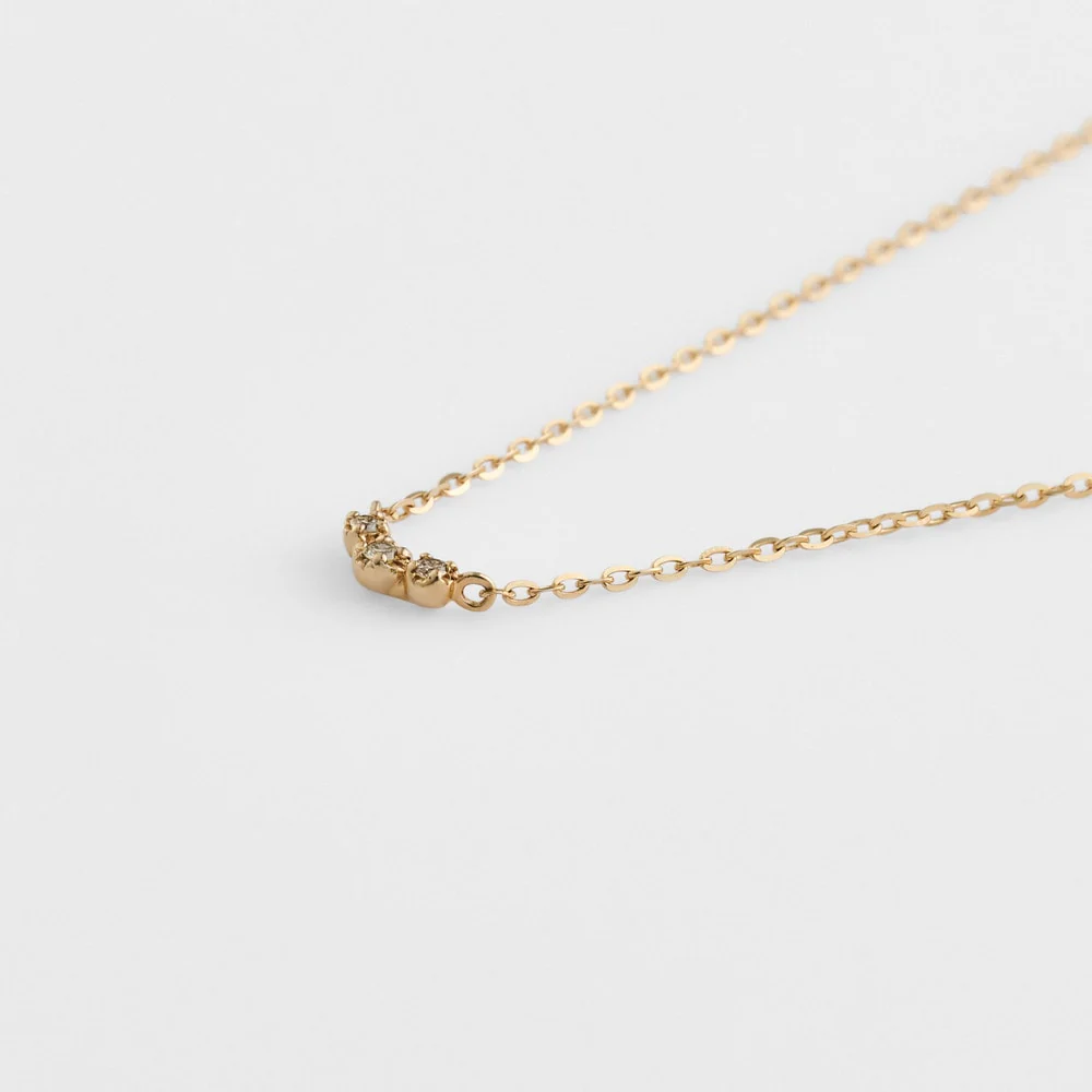 K10 Diamond Necklace - Image 3