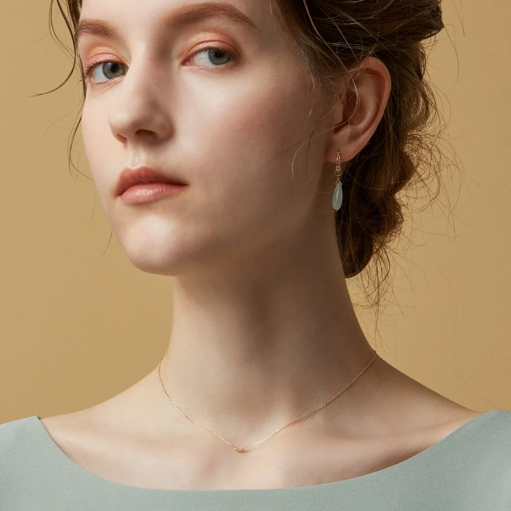 K10 Diamond Necklace - Image 6