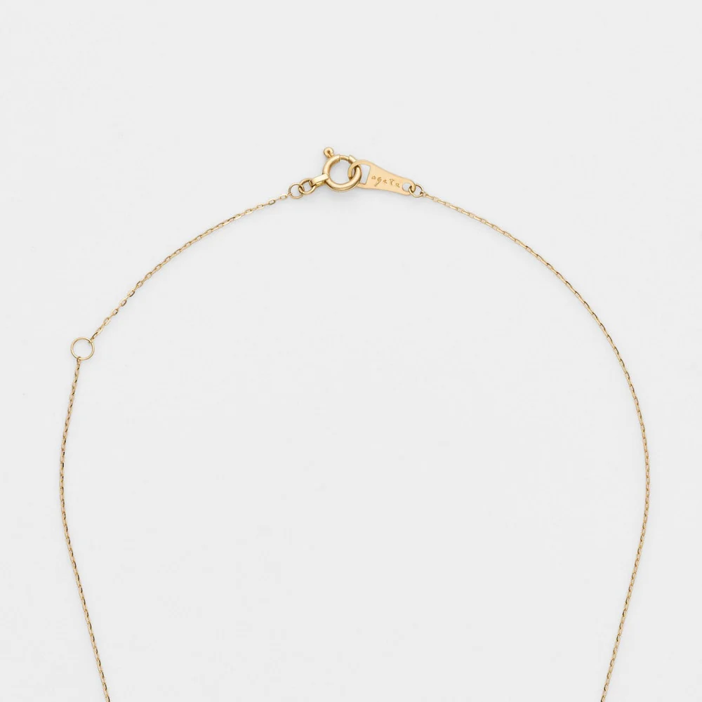K18 Diamond Necklace (0.03Ct) - Image 4