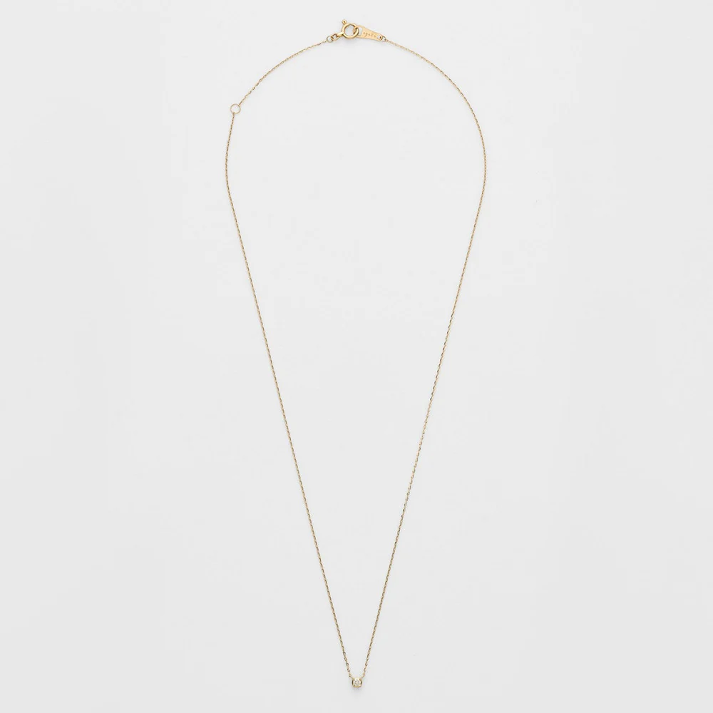 K18 Diamond Necklace (0.03Ct) - Image 5
