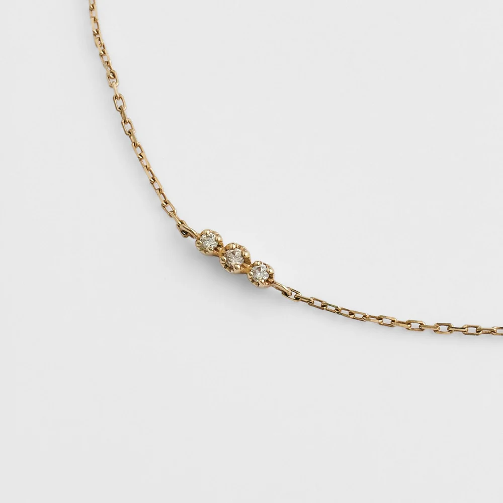 K10 Diamond Bracelet(0.01ct) - Image 3