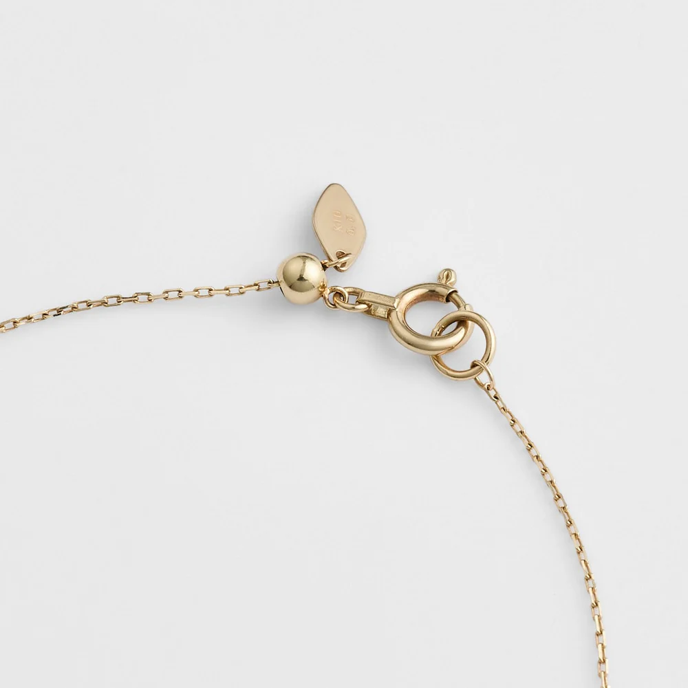 K10 Diamond Bracelet(0.01ct) - Image 4