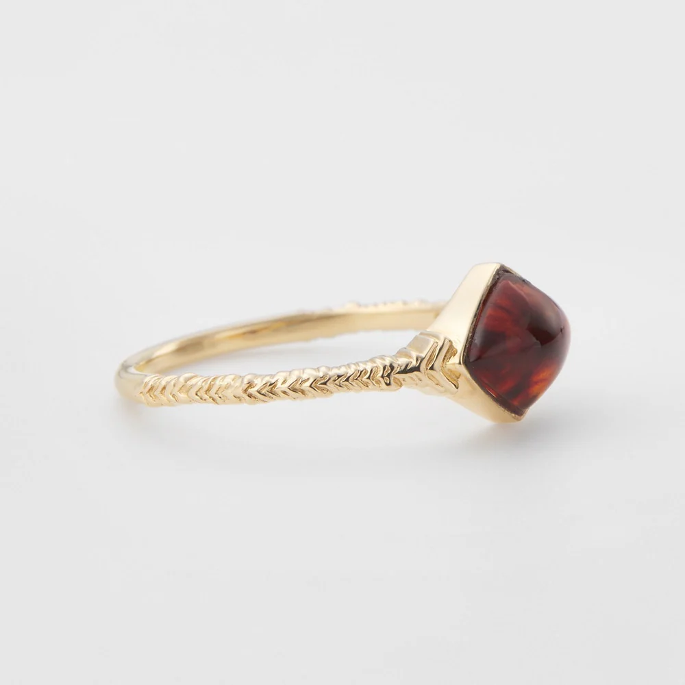 K10 Amber Ring - Image 2