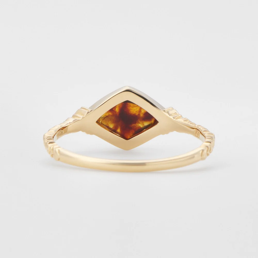 K10 Amber Ring - Image 3