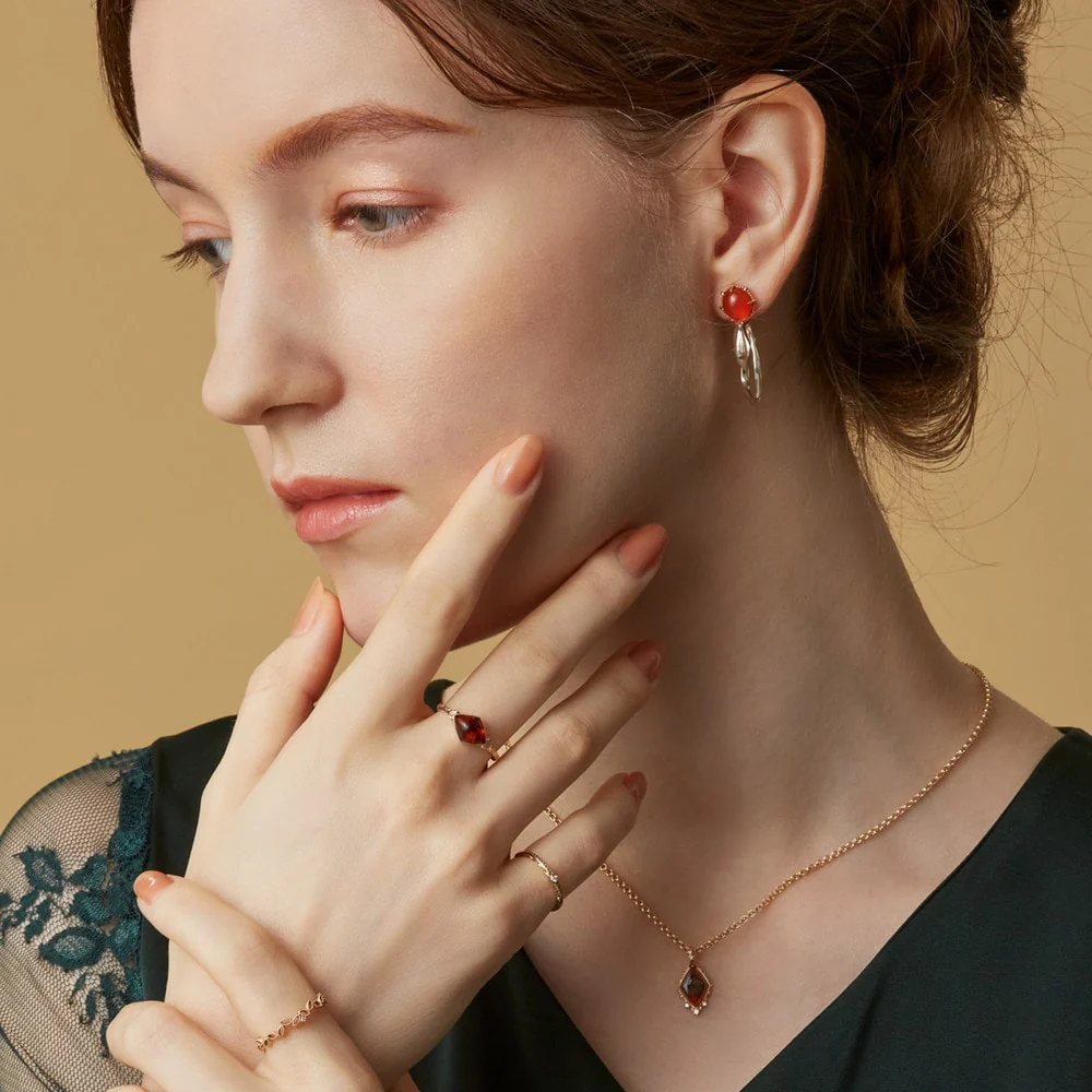 K10 Amber Ring - Image 4