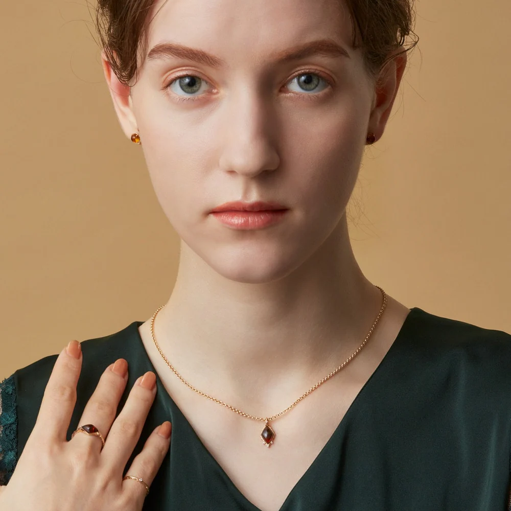 K10 Amber Ring - Image 5