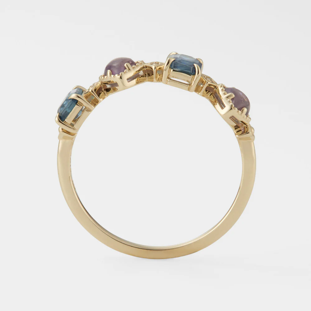 K10 Multi-Stone Ring - Image 5