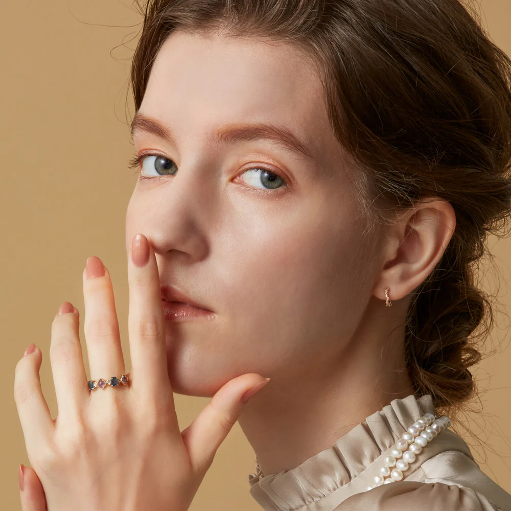 K10 Multi-Stone Ring - Image 6
