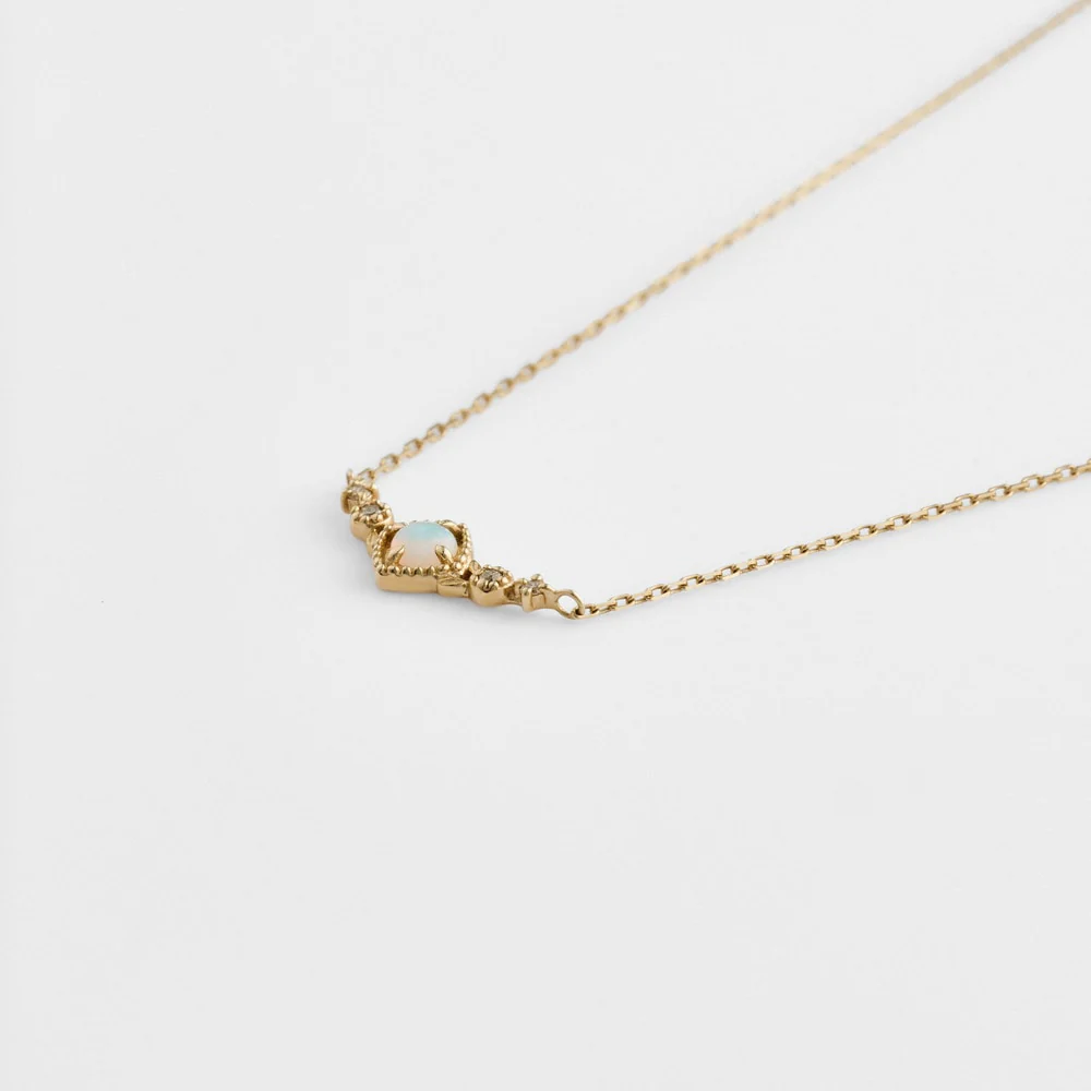K10 Opal Necklace - Image 3